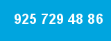 925 729 48 86 925 729 48 86